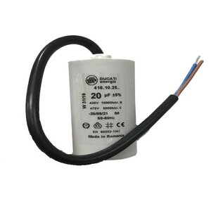 คาปาซิเตอร์ 150uF 330VAC แบบสาย