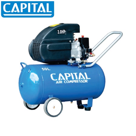 CAPITAL ปั๊มลมโรตารี่ 50 ลิตร