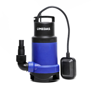 MEDAS MW750Eปั๊มจุ่มน้ำเสีย 750W 2 สาย ***ปั๊มจุ่มทุกชนิดไม่มีประกัน[1.1/2] M401-MW750