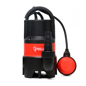 POLO SP400DW ปั๊มจุ่มน้ำเสีย 400W 2 สาย ***ปั๊มจุ่มทุกชนิดไม่มีประกัน [1.1/2] P041-2610