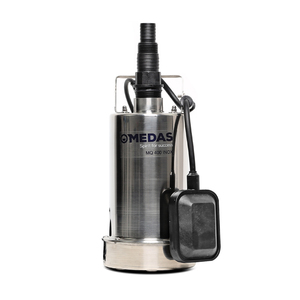 Medas MQ400INOX ปั๊มจุ่มสแตนเลส[น้ำสะอาด] ***ปั๊มจุ่มทุกชนิดไม่มีประกัน M401-MQ400INOX