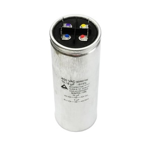 คาปาซิเตอร์ เครื่องซักผ้า12uF+7uF 450VAC.