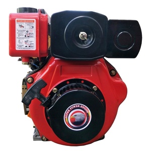 KAWAMA เครื่องยนต์ดีเซล 188F สตาร์ทกุญแจ KM110E