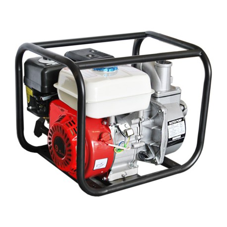 DL ปั๊มน้ำชนเครื่องยนต์ขนาด2 6.5HP[ประกันคอยล์+คาร์บู จากโรงงาน 1 ปี] WP20