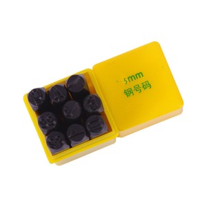 เหล็กตอกเลข 4mm