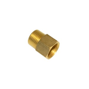 นิปเปิ้ลทองเหลือง[นอก-ใน] 1/2 X M14*1.5