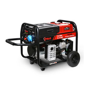 PW200A ไดปั่นไฟเบนซิน 5KW พร้อมไดเชื่อมในตัว ขนาด 200A
