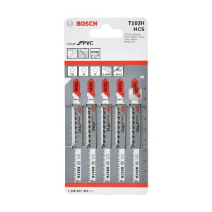 BOSCH ใบจิ๊กซอว์ T102H พลาสติก