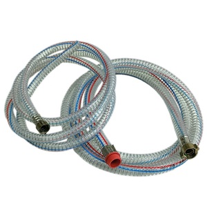 สายดูดปั๊มสามสูบไส้ลวด 1/2x3ม.[4หุน]