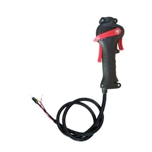 411 ชุดมือเร่งทรงเยอรมันครบชุด พร้อมด้ามสองข้าง Multi Function