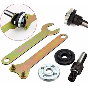 ตัวแปลงหัวสว่านต่อใบเจียร์ + ประแจ