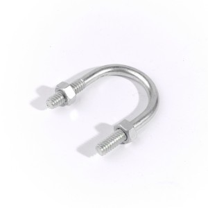 SET ยูโบลท์ 3/4 เหล็กรัดท่อ [U-Bolt] ชุบอิเล็กโทร กัลวาไนซ์ S7021-0110