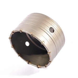 KEENNESS ดอกโฮลซอร์เจาะคอนกรีต ขนาด 4/100 มม. [เฉพาะโฮลซอร์] ดอกเจาะปูน ผนัง อิฐ หิน ปลายคาร์ไบด์ K461-2820