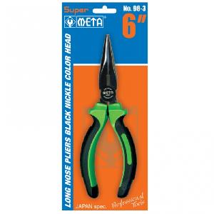 META คีมปากแหลม 6 No.98-3