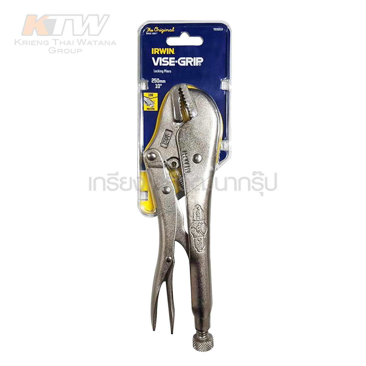 IRWIN คีมล็อค VISEGRIP 10R
