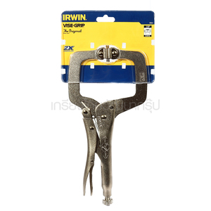 IRWIN VISEGRIP 11SP คีมล็อคตัวซีมีแผ่นรอง 11 นิ้ว