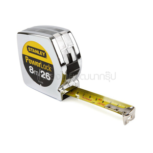 STANLEY แท้ ตลับเมตร 5ม.[PowerLock] จัดโปร
