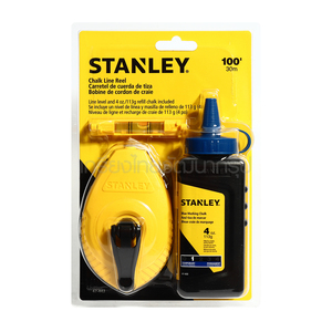 STANLEY 47-443 บักเต้า+ระดับน้ำ+สีฝุ่น 30ม.
