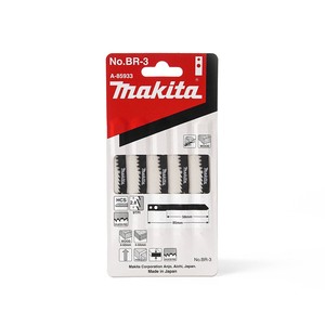 MAKITA ใบจิ๊กซอว์แบบรูมากีต้า A-85933 แท้ ฟันหยาบ 9TPI
