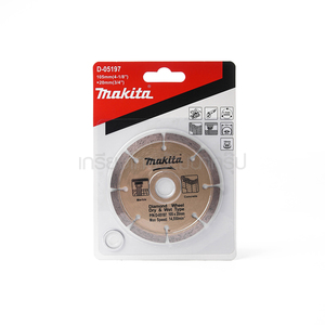 MAKITA ใบตัดกระเบื้อง 4 มากีต้าแท้D-05197