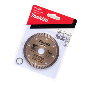 MAKITA ใบตัดเพชร4 แห้ง ก้างปลา D-05206