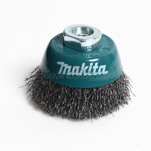 MAKITA อะไหล่ 9500NB แปรงลวดรูปถ้วย 60mm เกลียว1.5mm D-24066