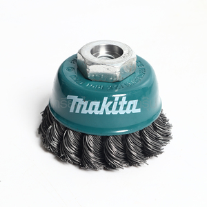 MAKITA แปรงลวดถ้วยถักเปีย 60มม. D-24103