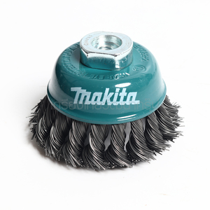 MAKITA แปรงลวดถ้วยถักเปีย 75มม. D-24125