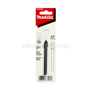 MAKITA ดอกเจาะกระจก 3/8 D-25220