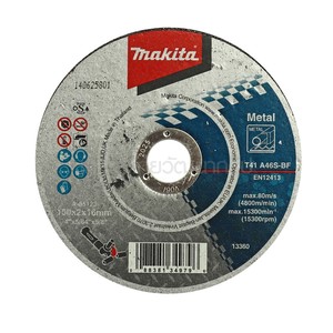 MAKITA แผ่นตัดเหล็ก 4 2mm A-85123