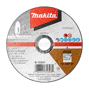 [แพค10]MAKITA ใบตัด 4x1มิล มากีต้าแท้ B-12201