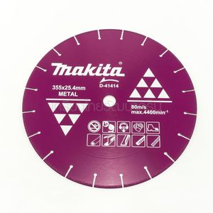MAKITA ใบตัดเพชรโลหะ 14 แท้ D-41414