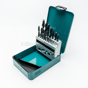 MAKITA ชุดดอกสว่านเจาะเหล็ก[ดำ] 19 ชิ้น D-54112/D-54081