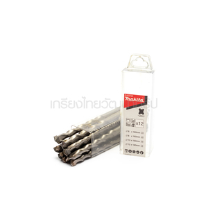 MAKITA ดอกสว่าน SDS D-62723 [12ดอก/1ชุด] 6-12MM