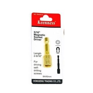 KEENNESS ดอกบ็อกซ์ลมสีทอง 8x45mm J119