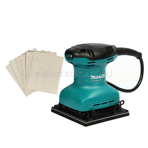 MAKITA เครื่อง M9200B 180W เครื่องขัดกระดาษทรายสี่เหลี่ยม
