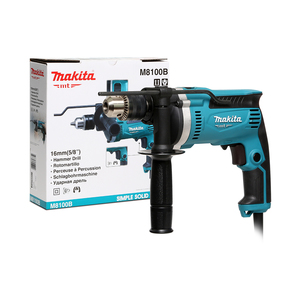 MAKITA เครื่อง M8100B สว่านกระแทก 16มม710W