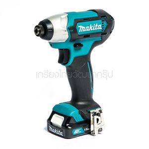 MAKITA เครื่อง TD110DWYE สว่านแบต 12v