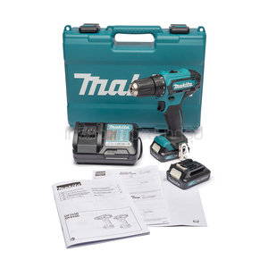 MAKITA เครื่อง DF333DWYE สว่านแบต 12v
