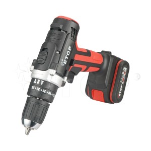ETOP สว่านแบตเตอรี่ 32v[รุ่นดั้งเดิม] XH-1008 + แบต 2 ก้อน