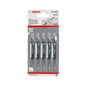BOSCH ใบจิ๊กซอว์ T-144D งานไม้ตัดตรง 5-50MM
