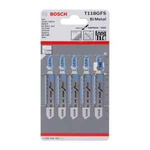BOSCH ใบจิ๊กซอว์ T118GFS สแตนเลส