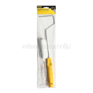 STANLEY ลูกกลิ้งฟองน้ำทาสีน้ำมัน 4 29-814