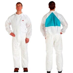 4520 COVERALL ชุดกันสารเคมี SIZE-XL