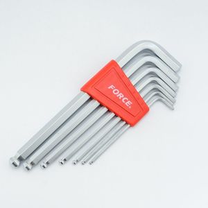 FORCE 5072LB ชุดประแจหกเหลี่ยมหัวบอล7ชิ้น