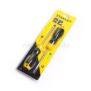 STANLEY ไขควงชุด 2 ชิ้น 66-670