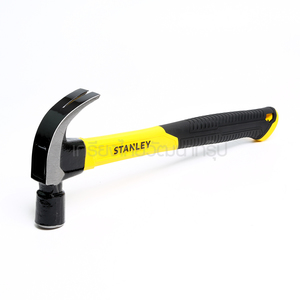 STANLEY 51-391 ค้อนหงอนด้ามไฟเบอร์ 13 16Oz.แท้