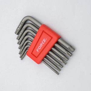 FORCE 5071 ชุดหกเหลี่ยมแอลทอร์คหัวจีบ 7 ชิ้น T10-T40