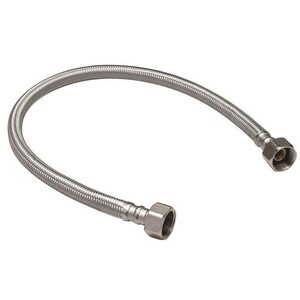 GLOBAL สายน้ำดีถักสแตนเลส[50cm.] รุ่น RM-9020A