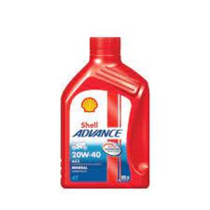 Shell 4T น้ำมันเครื่อง 1L